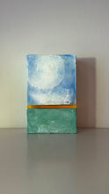 Afbeelding in Gallery-weergave laden, TINY WANDOBJECT KZDZNZKKN (IKZIEDEZONZAKKEN) ENCAUSTIC VI