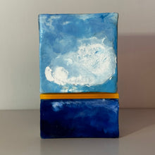 Afbeelding in Gallery-weergave laden, TINY WANDOBJECT KZDZNZKKN (IKZIEDEZONZAKKEN) ENCAUSTIC V