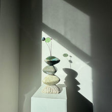 Afbeelding in Gallery-weergave laden, A PILE OF SILENCE | SALTSEA-GREEN no. 2