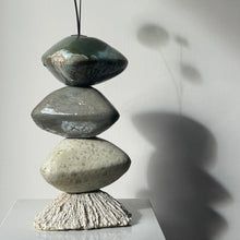 Afbeelding in Gallery-weergave laden, A PILE OF SILENCE | SALTSEA-GREEN no. 2