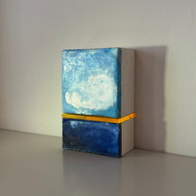 Afbeelding in Gallery-weergave laden, TINY WANDOBJECT KZDZNZKKN (IKZIEDEZONZAKKEN) ENCAUSTIC V
