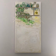 Afbeelding in Gallery-weergave laden, SIX PANEL 135|70 |MOVING DOTS| GREEN I ENCAUSTIC