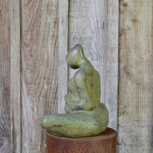 Afbeelding in Gallery-weergave laden, PREGNANT OKER BRONS |VERKOCHT OPLAGE 3/6 | KAN IN OPDRACHT BESTELD WORDEN |