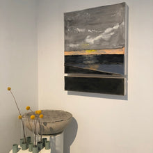Afbeelding in Gallery-weergave laden, SQUARE|HATCH *40|10*40 TWEELUIK ENCAUSTIC I "KZDZNZKKN"