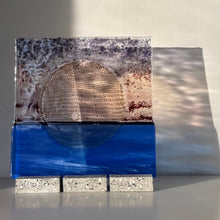 Afbeelding in Gallery-weergave laden, KZDZNZKKN | GLAS | KOPER | HORIZON 3 | H 30 B 30 D
