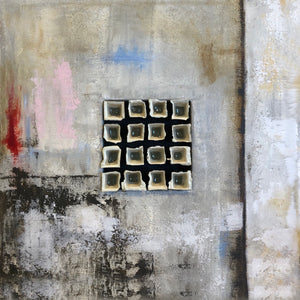 SQUARE *60 I ACRYL KERAMIEK |VERKOCHT|