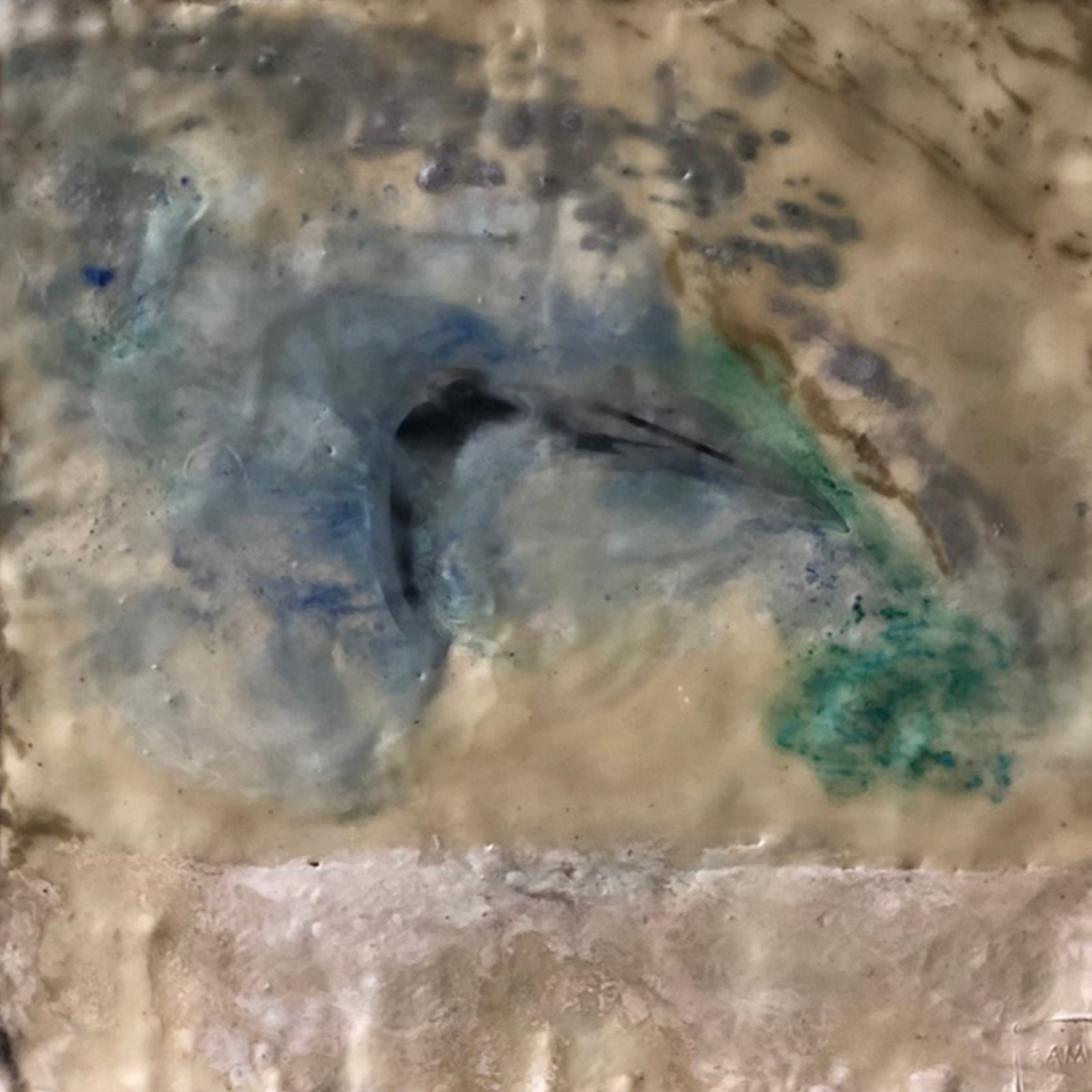 SQUARE*30 I ENCAUSTIC
