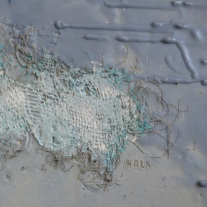 SQUARE *30 VII ENCAUSTIC | VERKOCHT