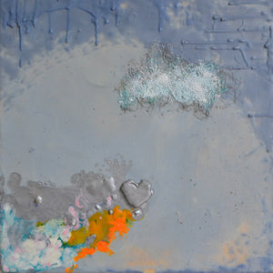 SQUARE *30 VII ENCAUSTIC | VERKOCHT