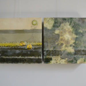 SQUARE *30 VI TWEELUIK ENCAUSTIC