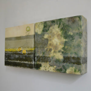 SQUARE *30 VI TWEELUIK ENCAUSTIC